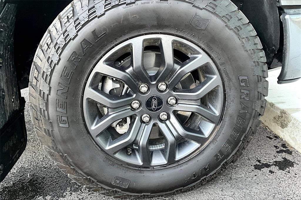 used 2025 Ford F-150 car, priced at $59,162