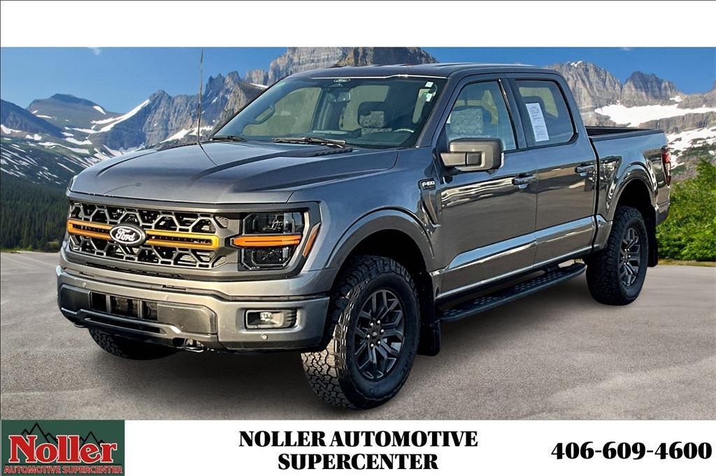 used 2025 Ford F-150 car, priced at $60,999