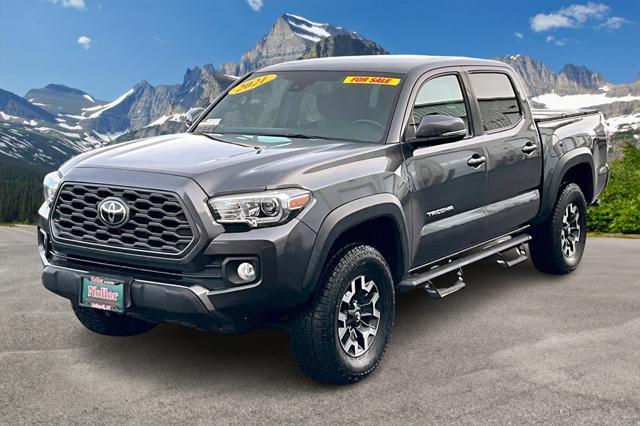 used 2021 Toyota Tacoma car, priced at $37,180