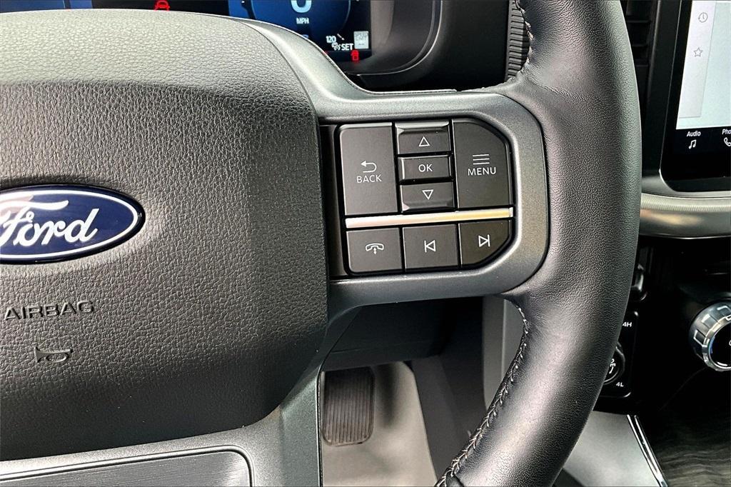 used 2024 Ford F-150 car, priced at $58,394