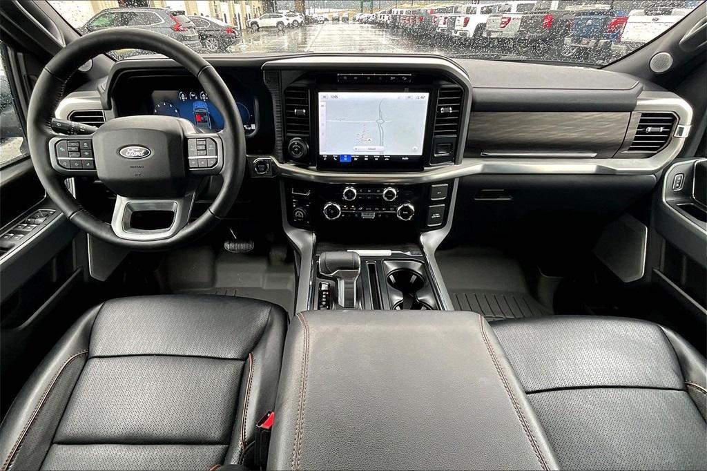 used 2024 Ford F-150 car, priced at $58,394