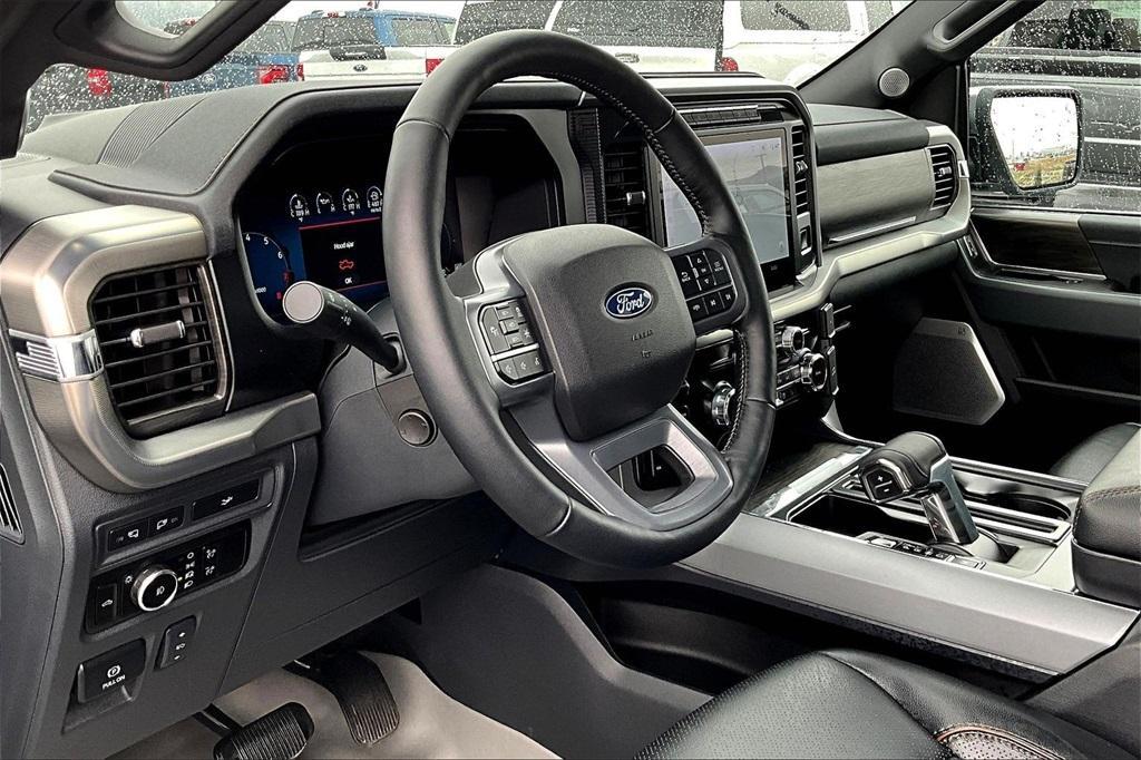 used 2024 Ford F-150 car, priced at $58,394