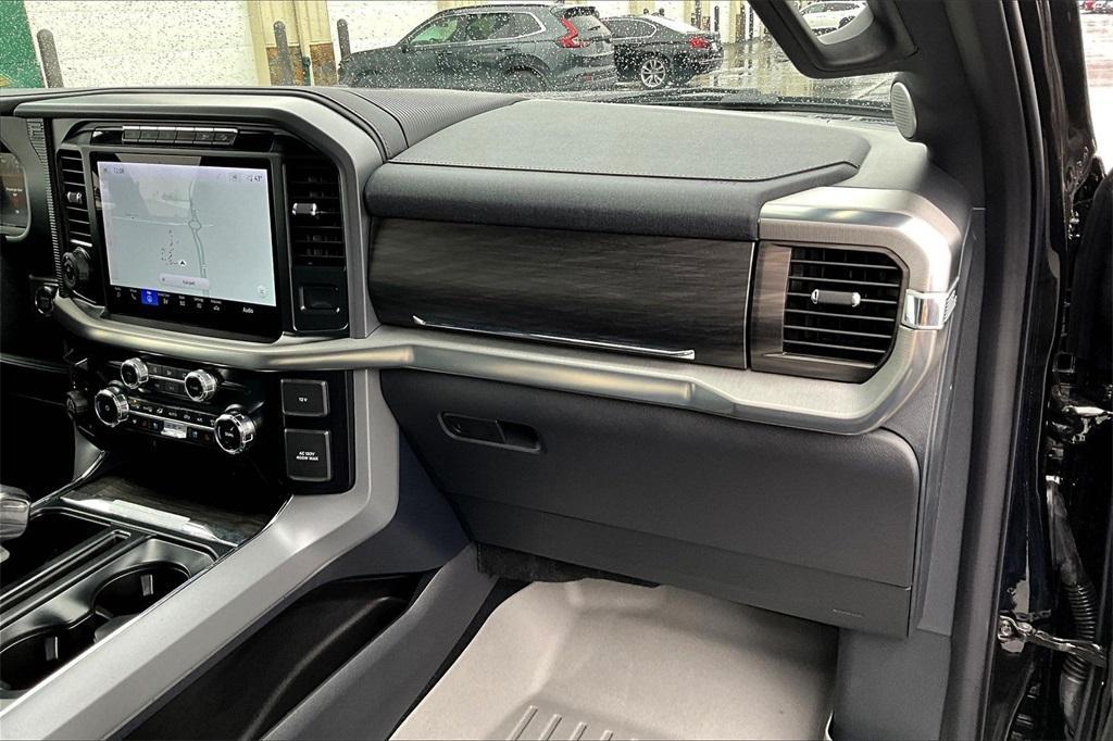 used 2024 Ford F-150 car, priced at $58,394