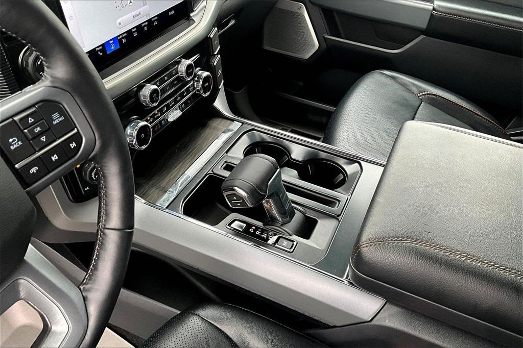 used 2024 Ford F-150 car, priced at $58,394