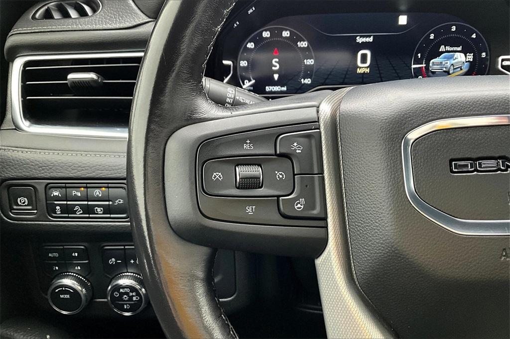 used 2022 GMC Yukon car, priced at $56,685