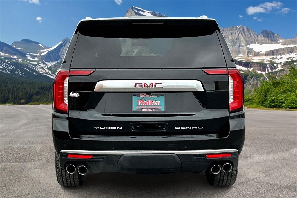 used 2022 GMC Yukon car, priced at $56,685