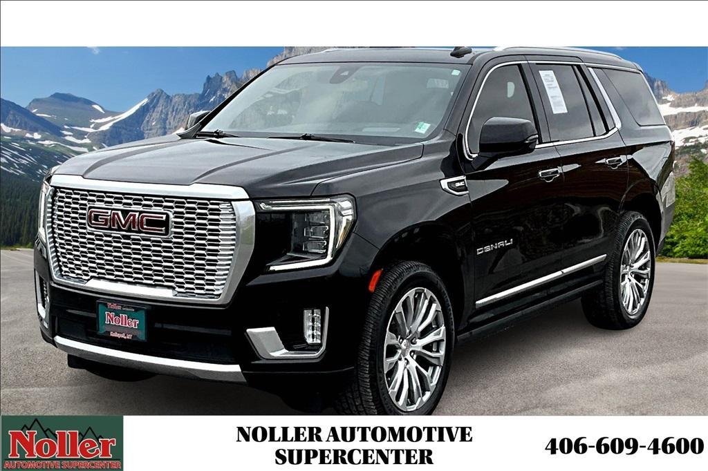 used 2022 GMC Yukon car, priced at $57,281