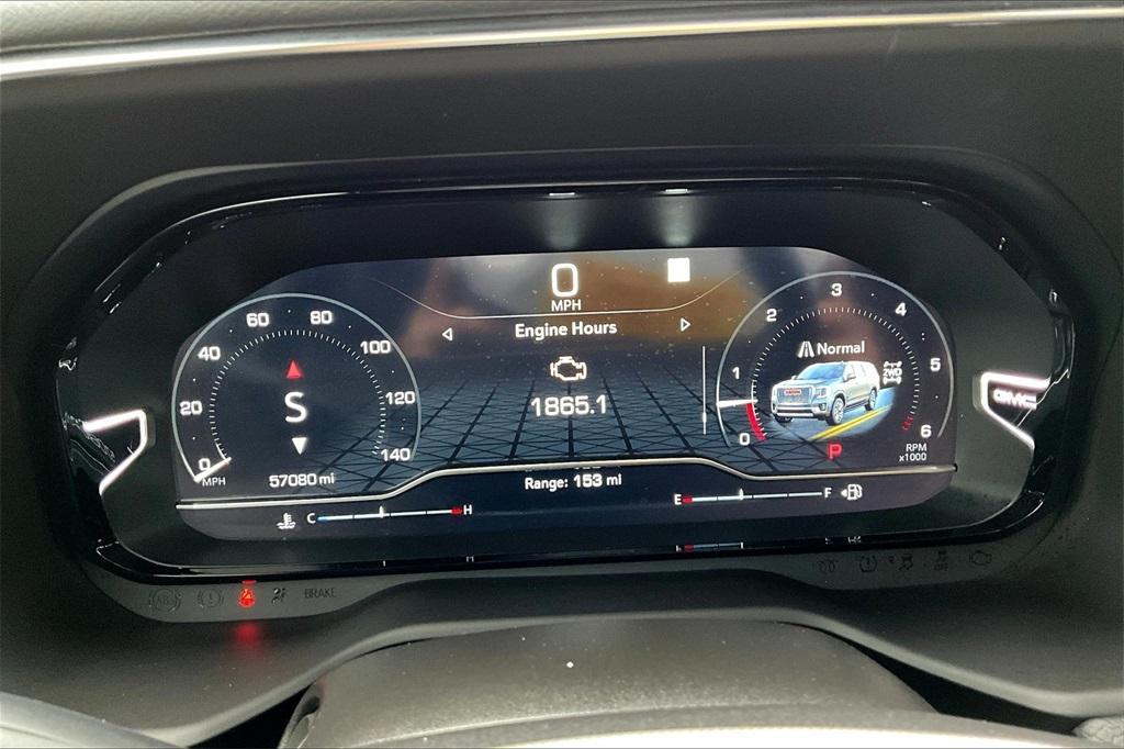 used 2022 GMC Yukon car, priced at $56,685