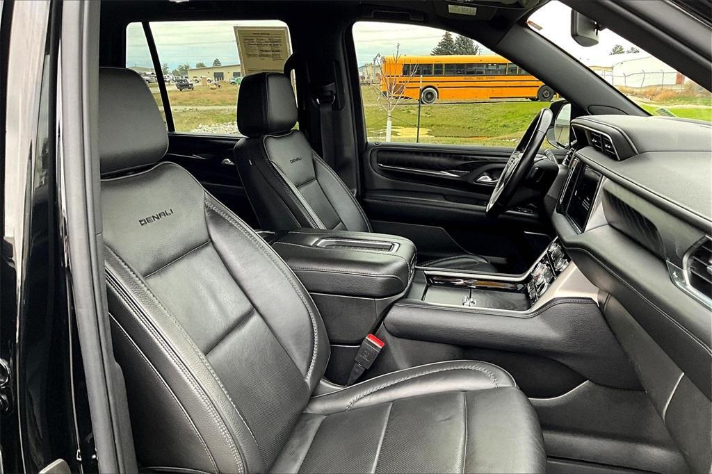 used 2022 GMC Yukon car, priced at $56,685