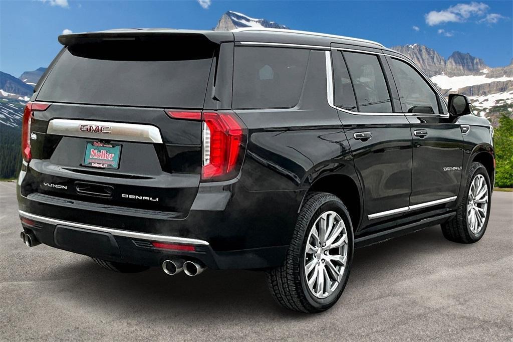 used 2022 GMC Yukon car, priced at $56,685