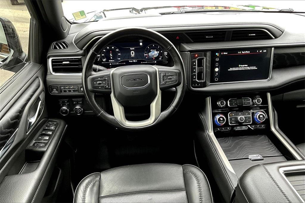 used 2022 GMC Yukon car, priced at $56,685