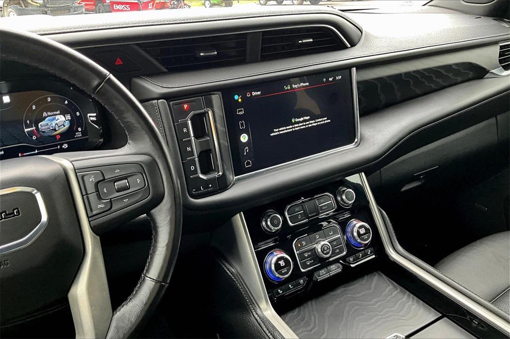 used 2022 GMC Yukon car, priced at $56,685