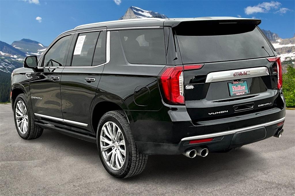 used 2022 GMC Yukon car, priced at $56,685
