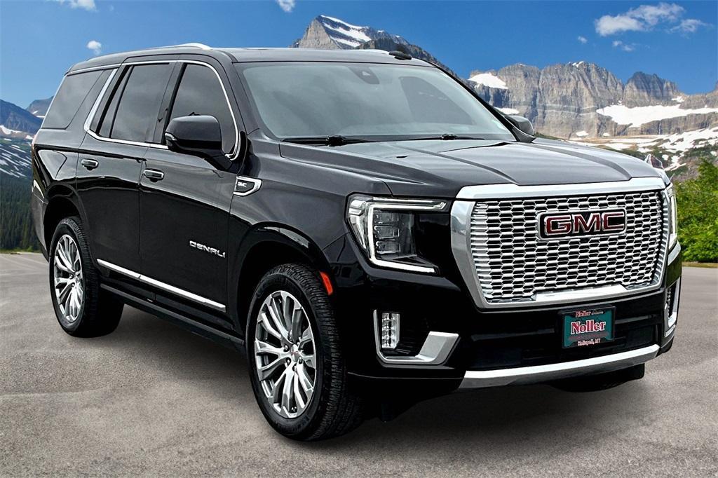 used 2022 GMC Yukon car, priced at $56,685
