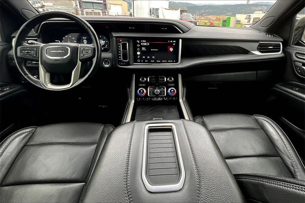 used 2022 GMC Yukon car, priced at $56,685