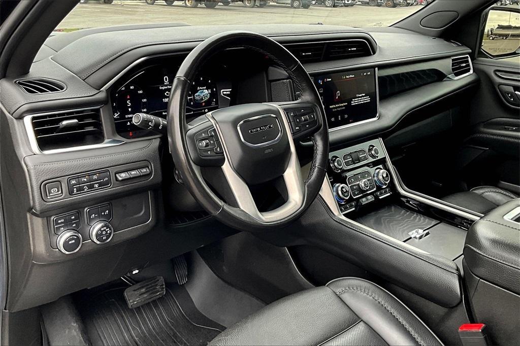 used 2022 GMC Yukon car, priced at $56,685