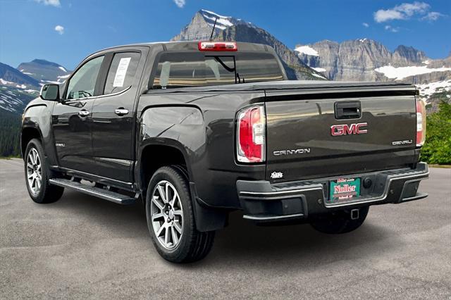 used 2020 GMC Canyon car, priced at $31,242