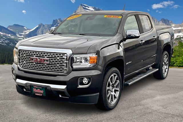 used 2020 GMC Canyon car, priced at $31,242