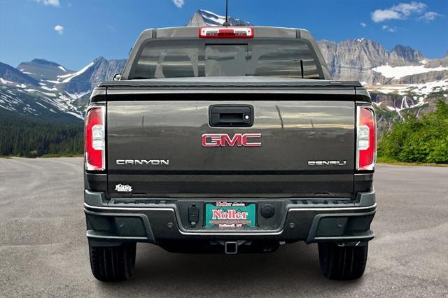 used 2020 GMC Canyon car, priced at $31,242