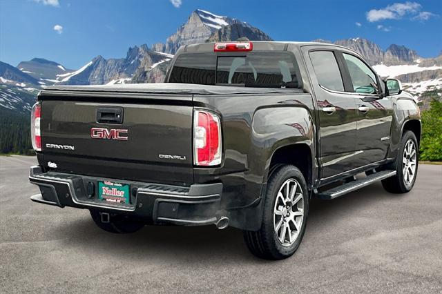 used 2020 GMC Canyon car, priced at $31,242