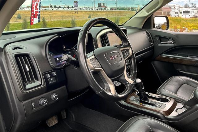 used 2020 GMC Canyon car, priced at $31,242