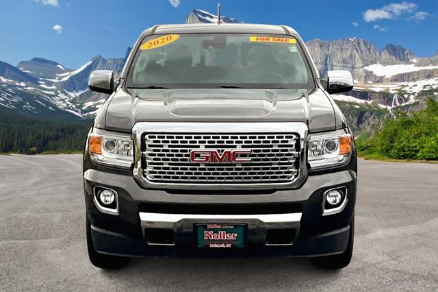 used 2020 GMC Canyon car, priced at $31,242