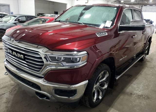 used 2019 Ram 1500 car, priced at $37,235