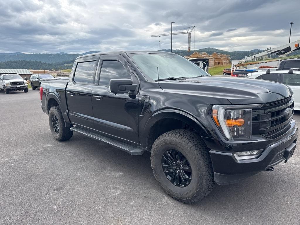 used 2022 Ford F-150 car, priced at $42,998