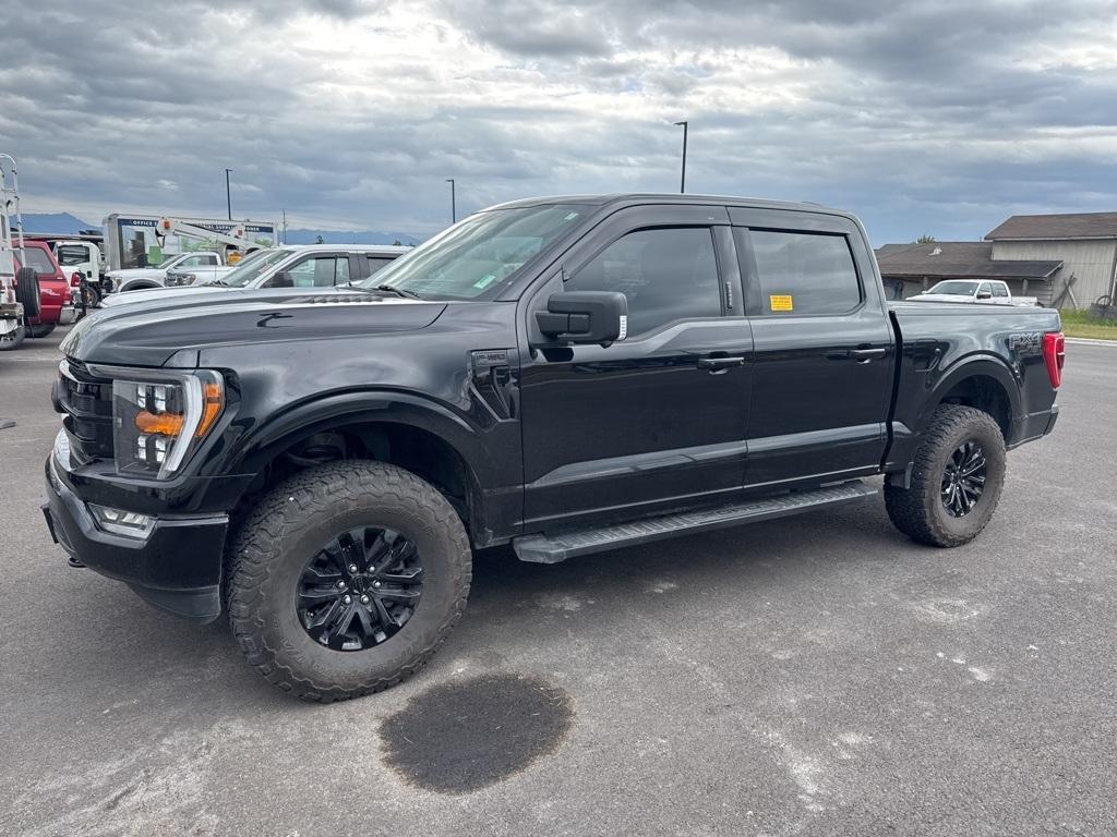 used 2022 Ford F-150 car, priced at $42,998