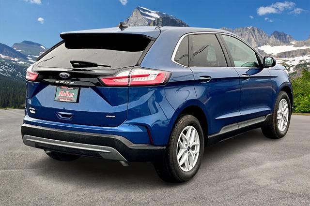 used 2022 Ford Edge car, priced at $26,416