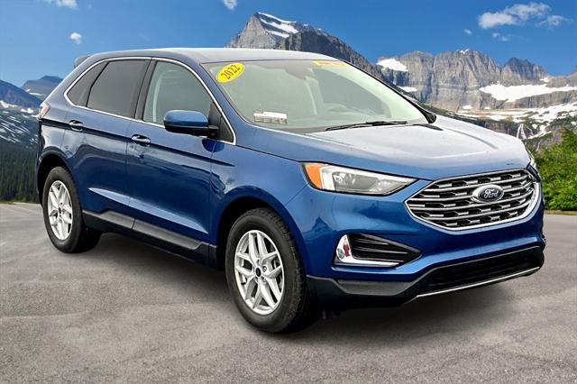 used 2022 Ford Edge car, priced at $26,416