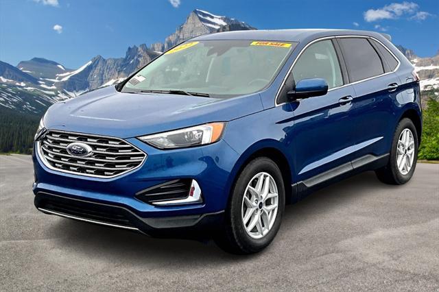 used 2022 Ford Edge car, priced at $27,274