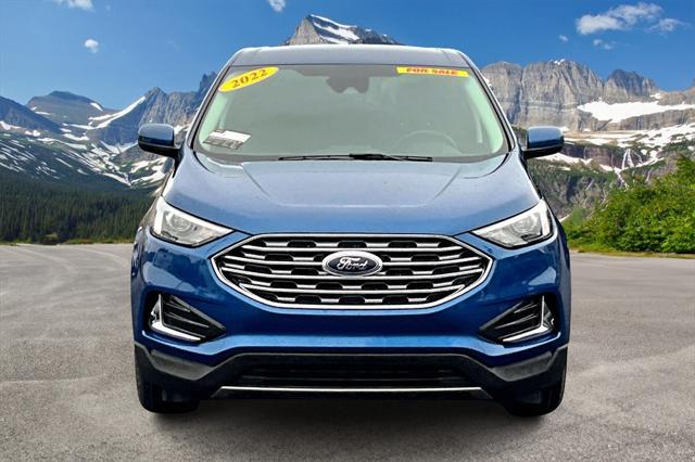 used 2022 Ford Edge car, priced at $26,416