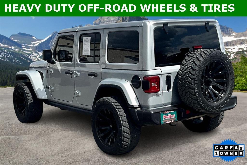 used 2024 Jeep Wrangler car, priced at $39,973