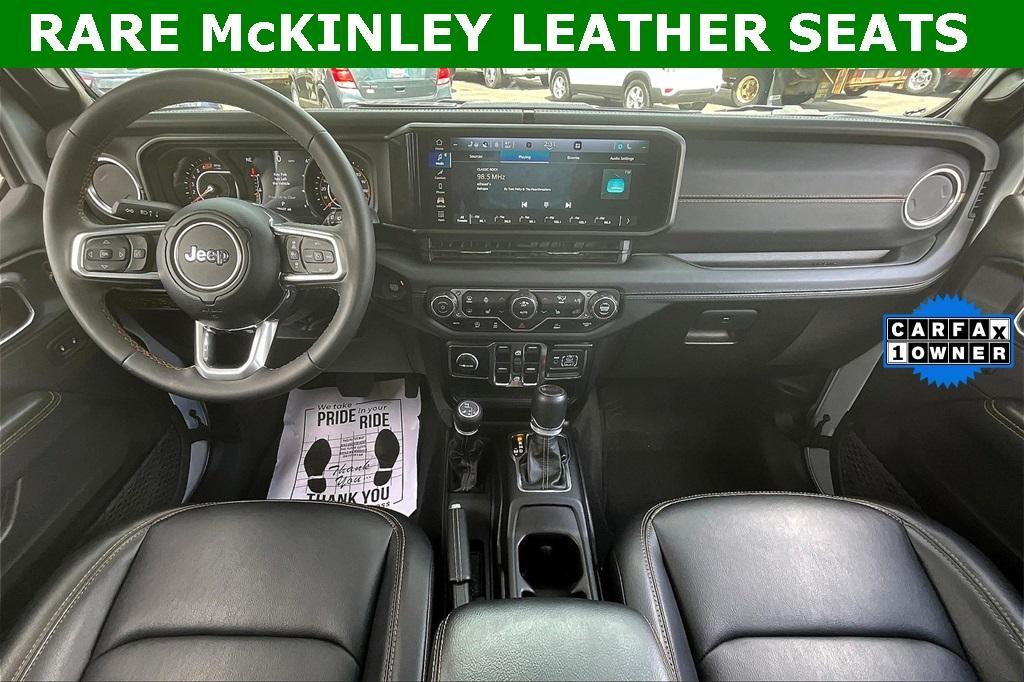 used 2024 Jeep Wrangler car, priced at $40,000