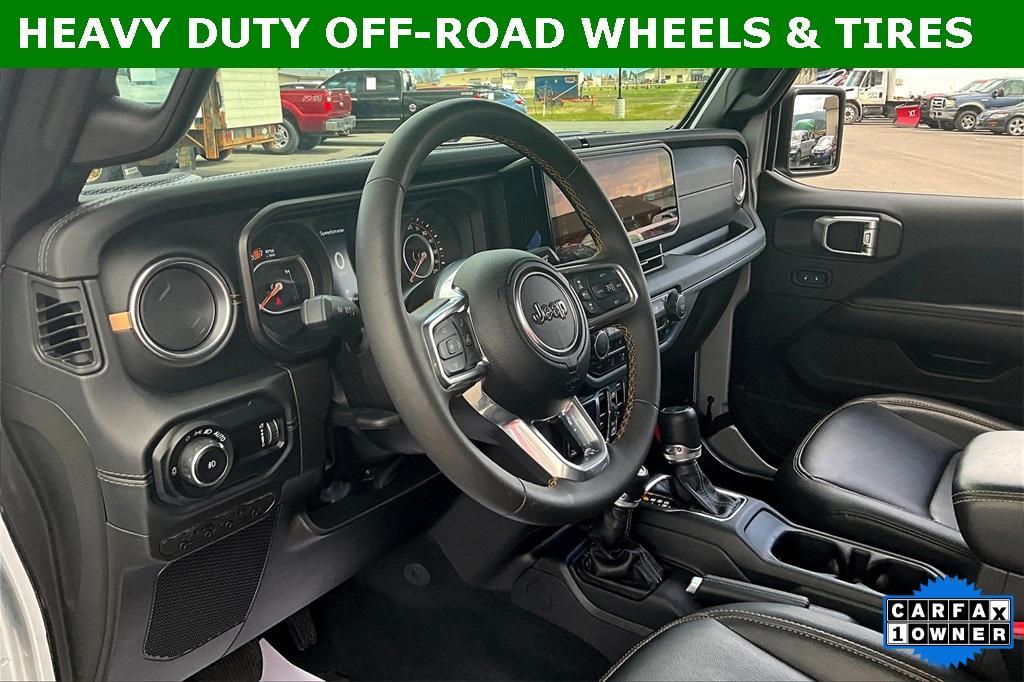 used 2024 Jeep Wrangler car, priced at $39,973