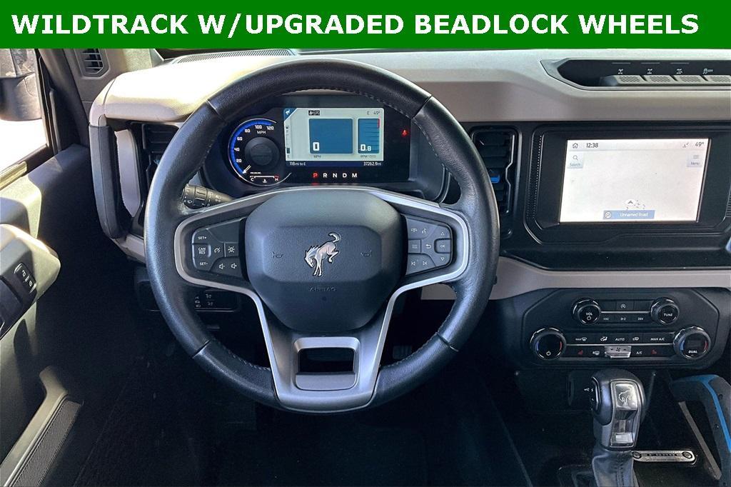 used 2021 Ford Bronco car, priced at $43,943