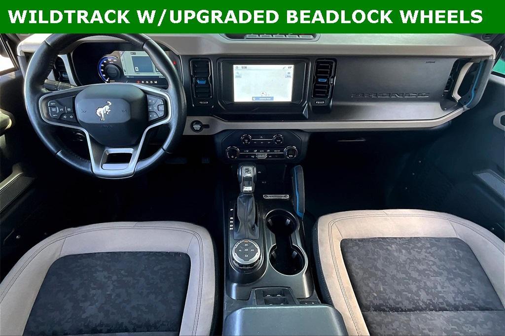 used 2021 Ford Bronco car, priced at $43,943