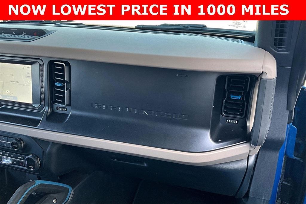 used 2021 Ford Bronco car, priced at $38,899