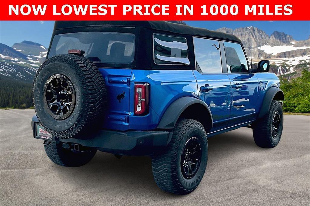 used 2021 Ford Bronco car, priced at $38,899