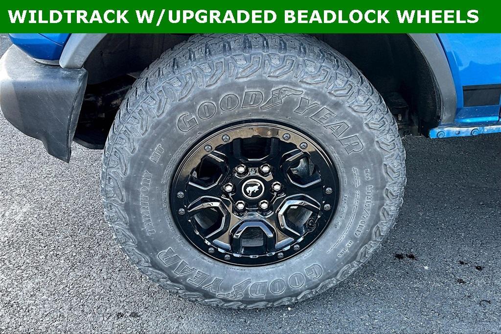 used 2021 Ford Bronco car, priced at $43,943