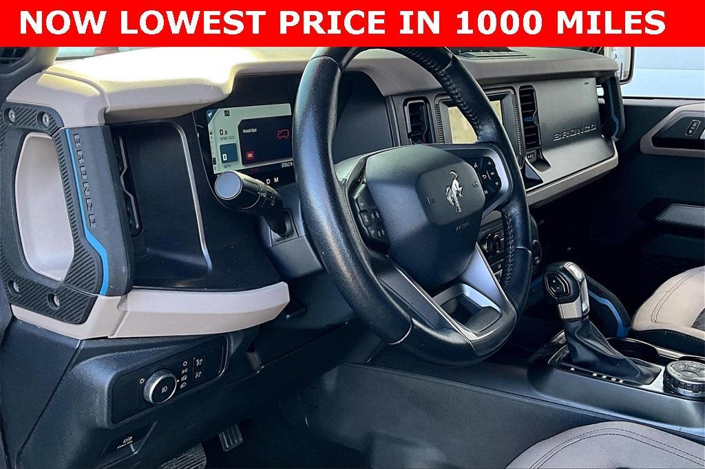 used 2021 Ford Bronco car, priced at $38,899