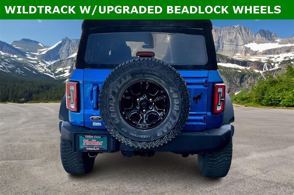 used 2021 Ford Bronco car, priced at $43,943