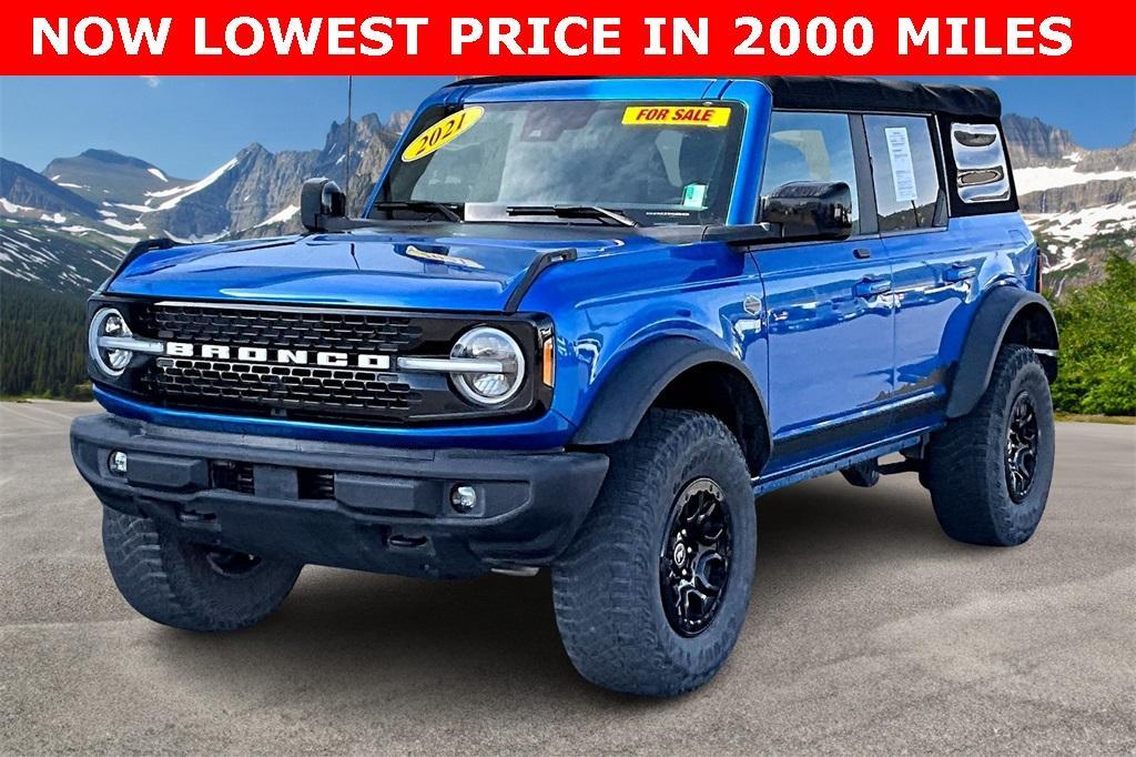 used 2021 Ford Bronco car, priced at $36,895