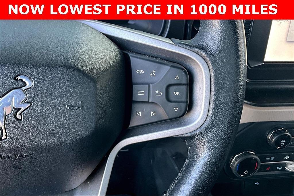 used 2021 Ford Bronco car, priced at $38,899