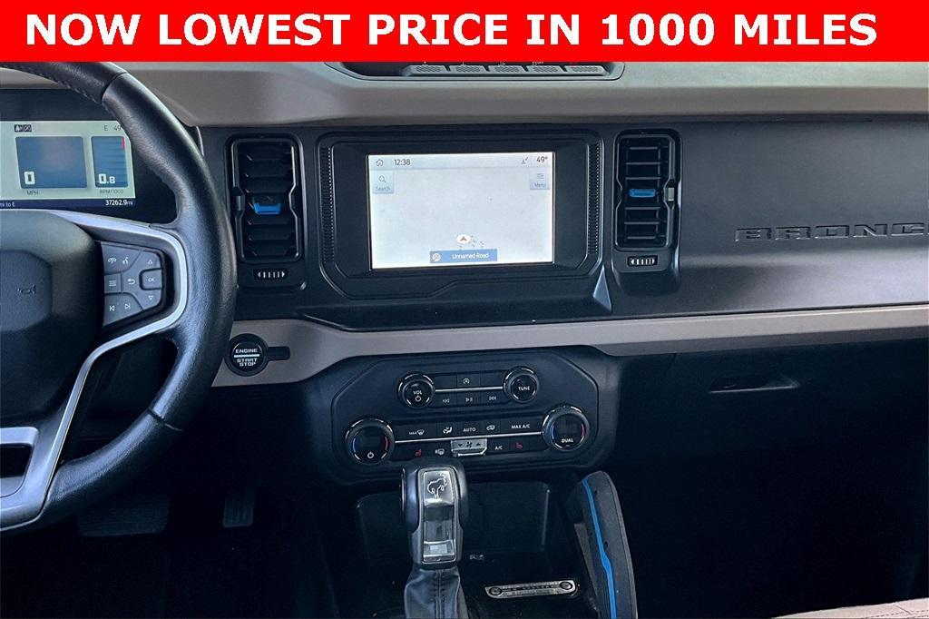used 2021 Ford Bronco car, priced at $38,899