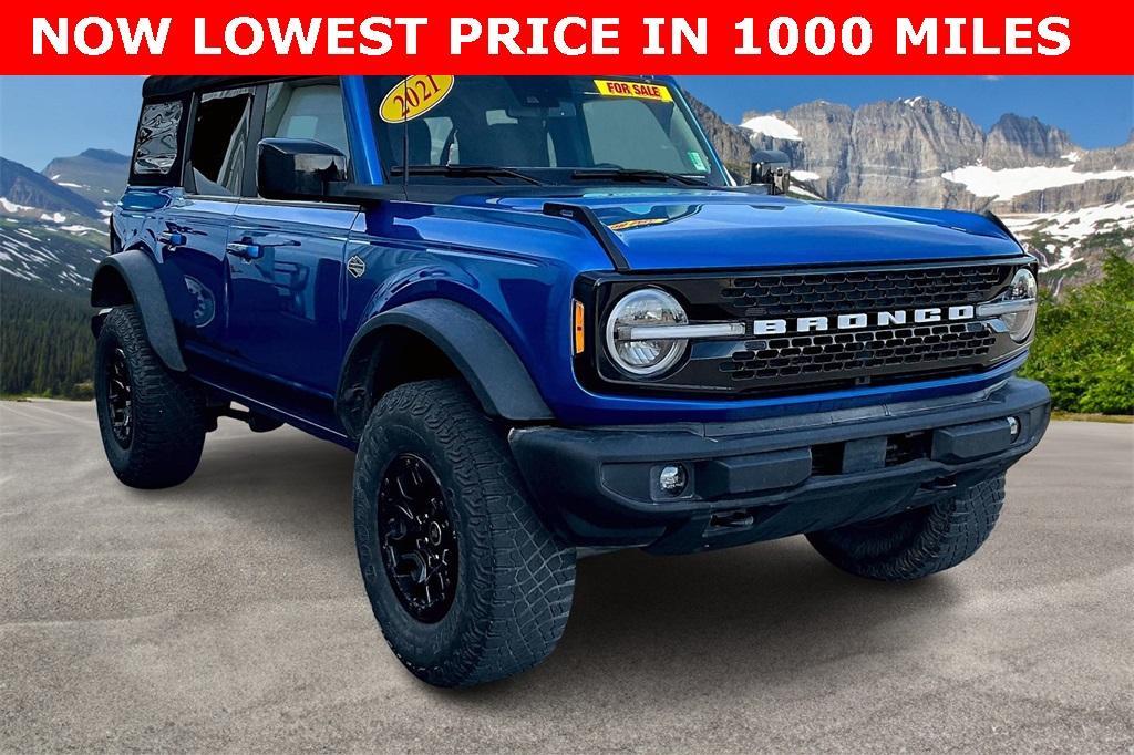 used 2021 Ford Bronco car, priced at $38,899