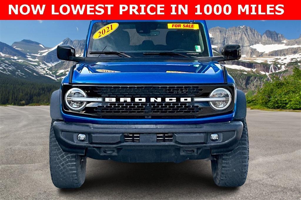 used 2021 Ford Bronco car, priced at $38,899