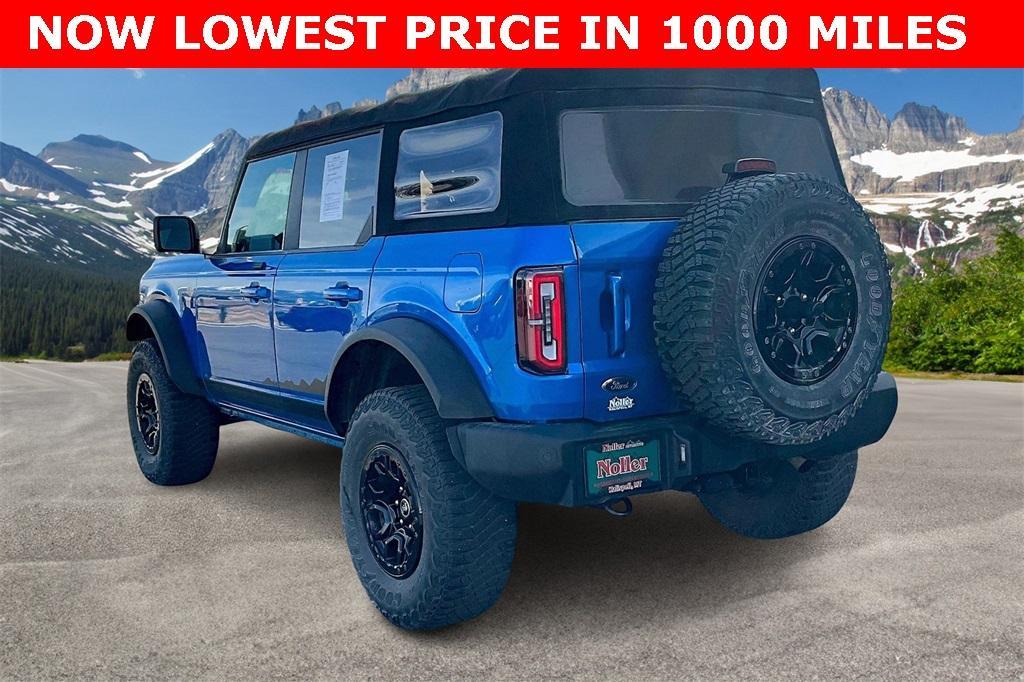used 2021 Ford Bronco car, priced at $38,899