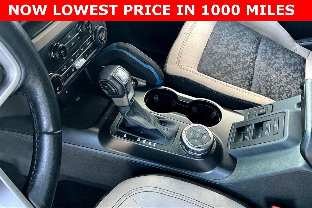 used 2021 Ford Bronco car, priced at $38,899